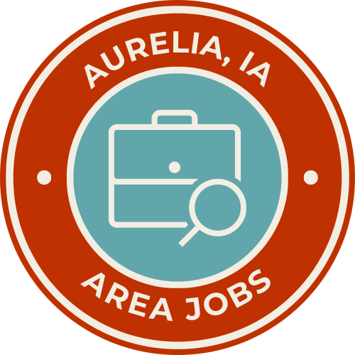 AURELIA, IA AREA JOBS logo